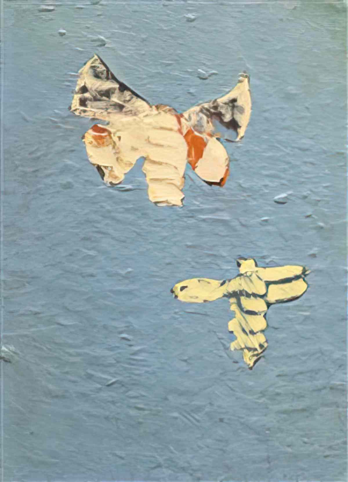 max ernst les papillons Art A4 Photo Print