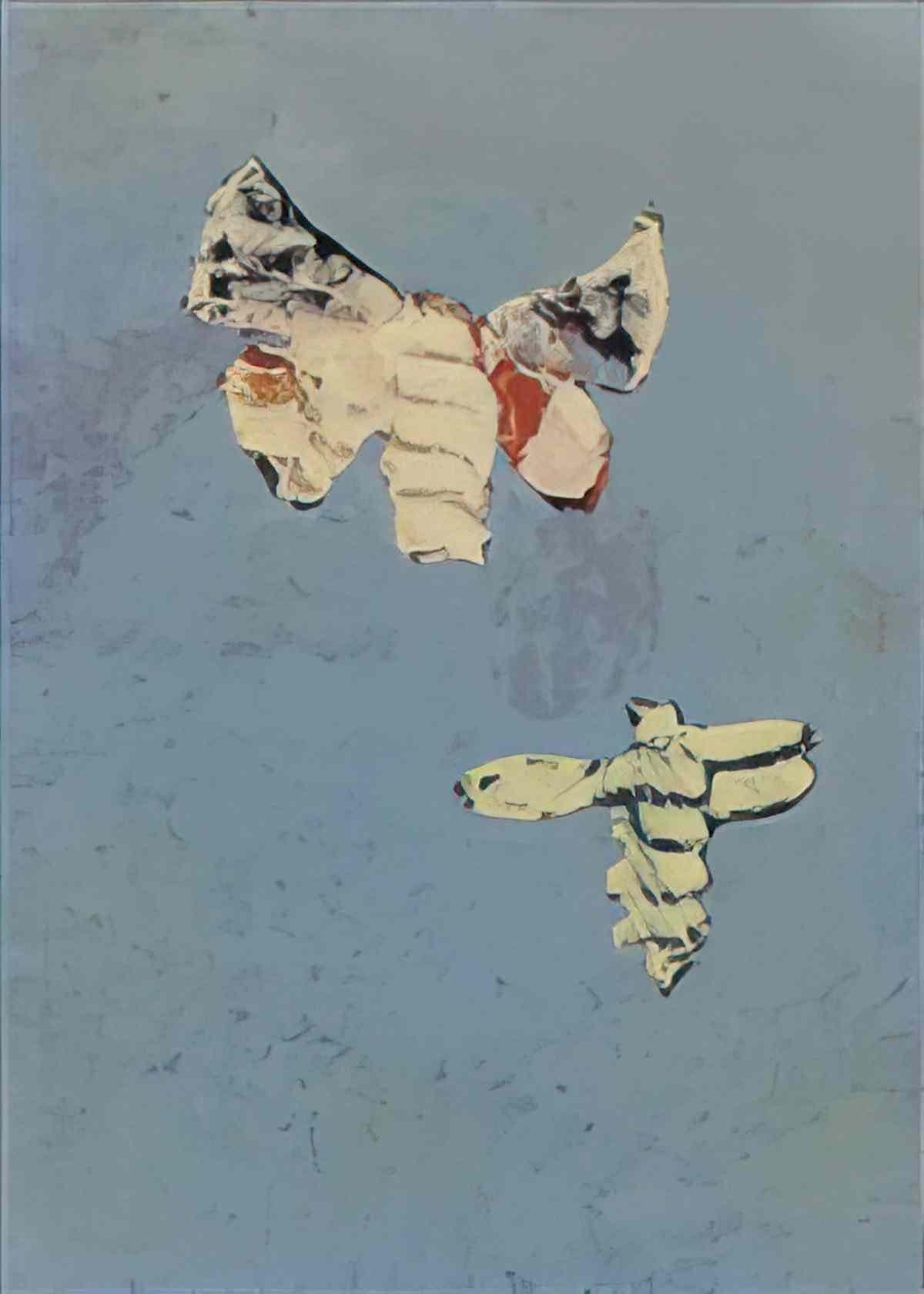 max ernst les papillons1 Art A4 Photo Print