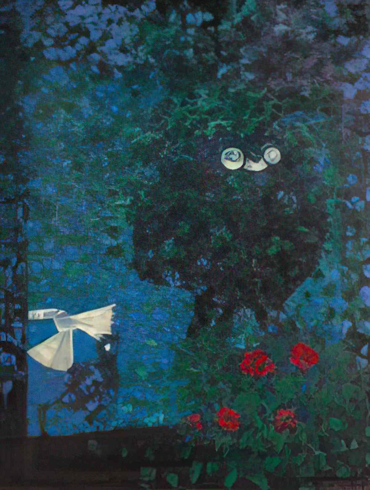 max ernst les princes dorment mal Art A4 Photo Print