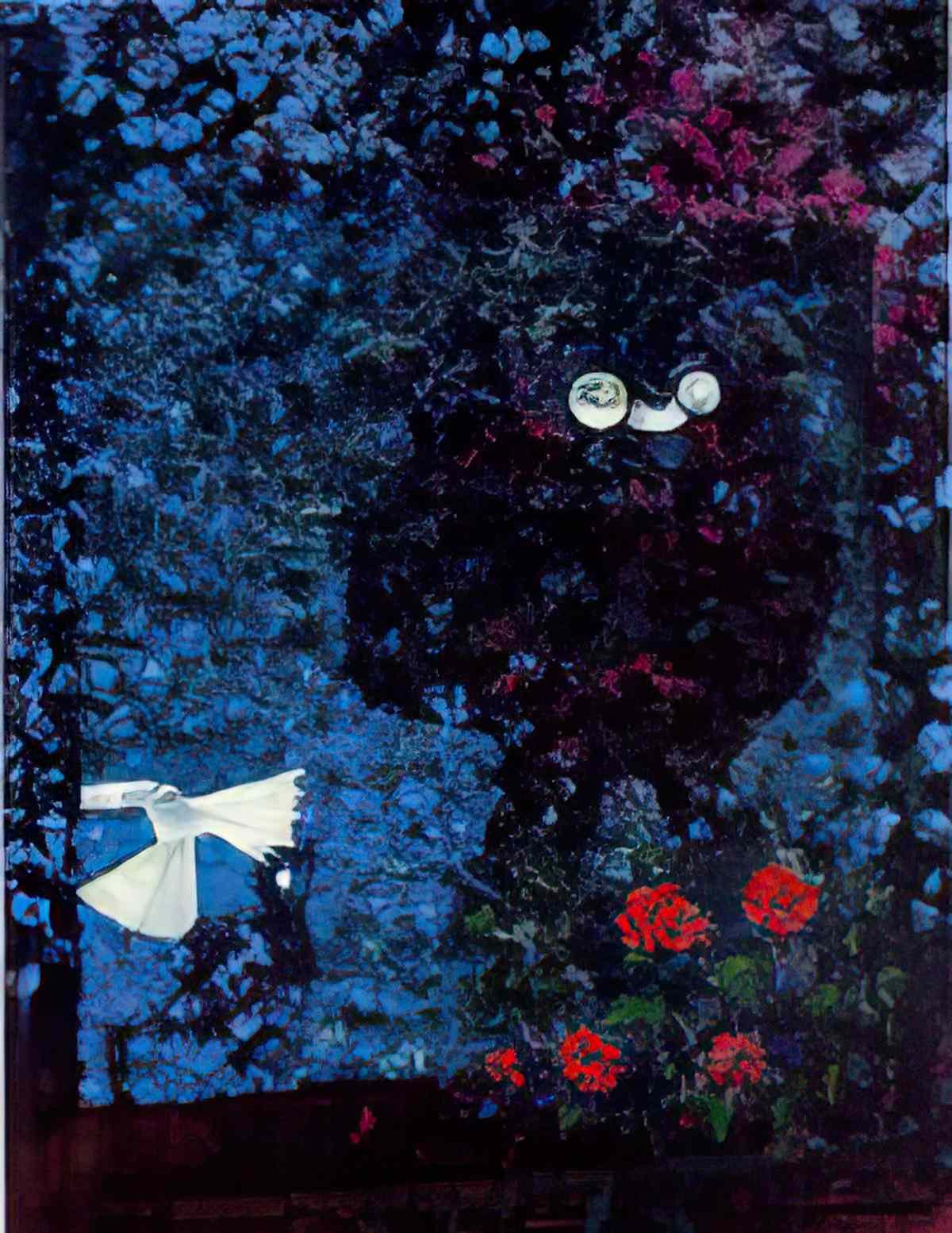 max ernst les princes dorment mal1 Art A4 Photo Print