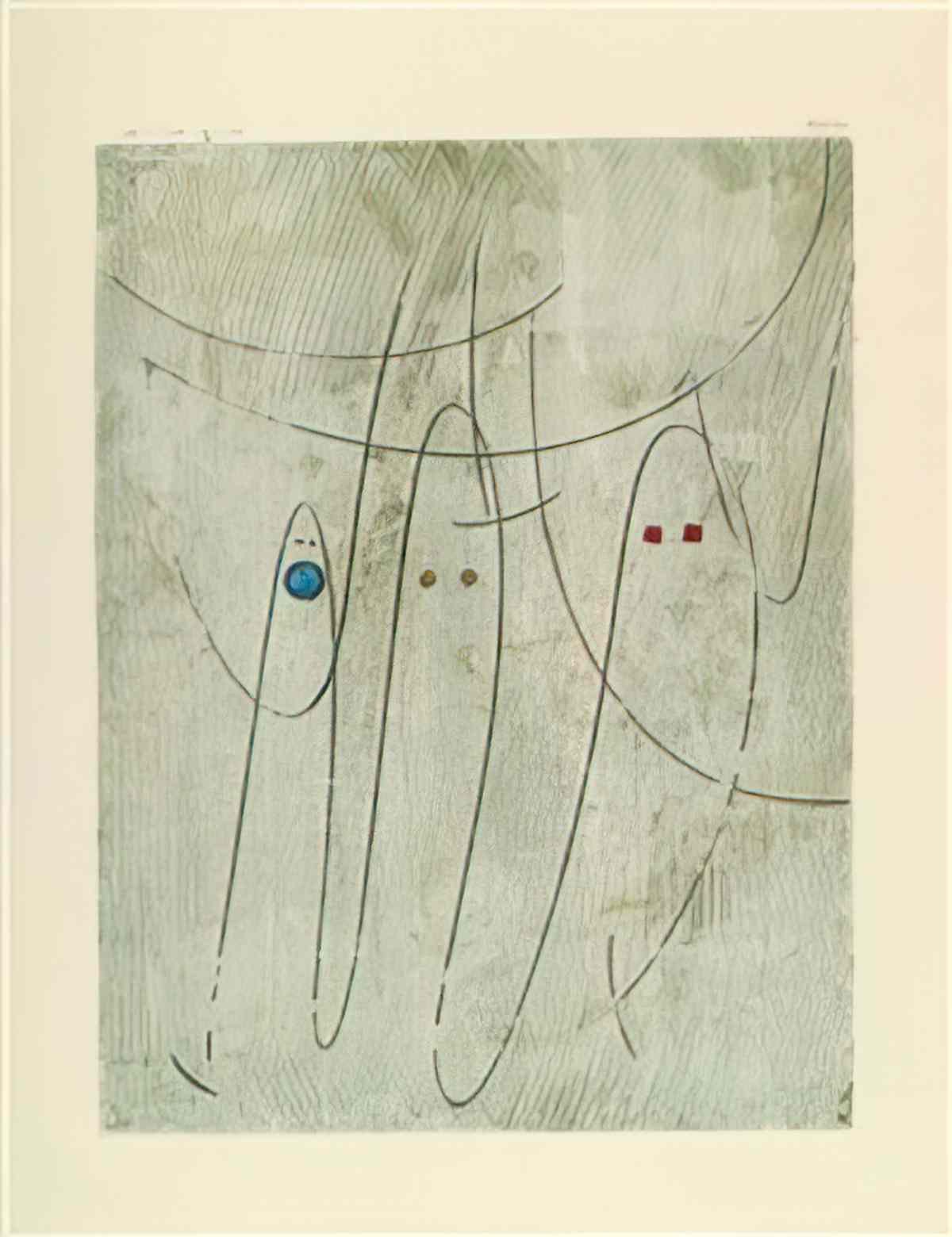 max ernst les requins ou trois requins en quete dune victime Art A4 Photo Print