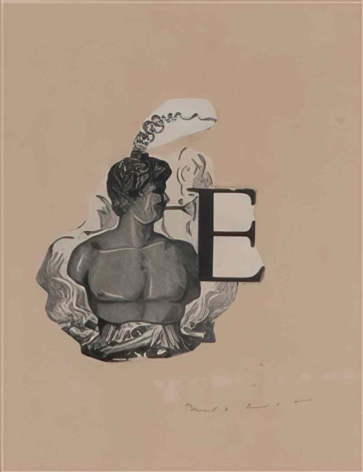 max ernst lettrine Art A4 Photo Print
