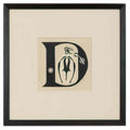 max ernst lettrine d Art A4 Photo Print