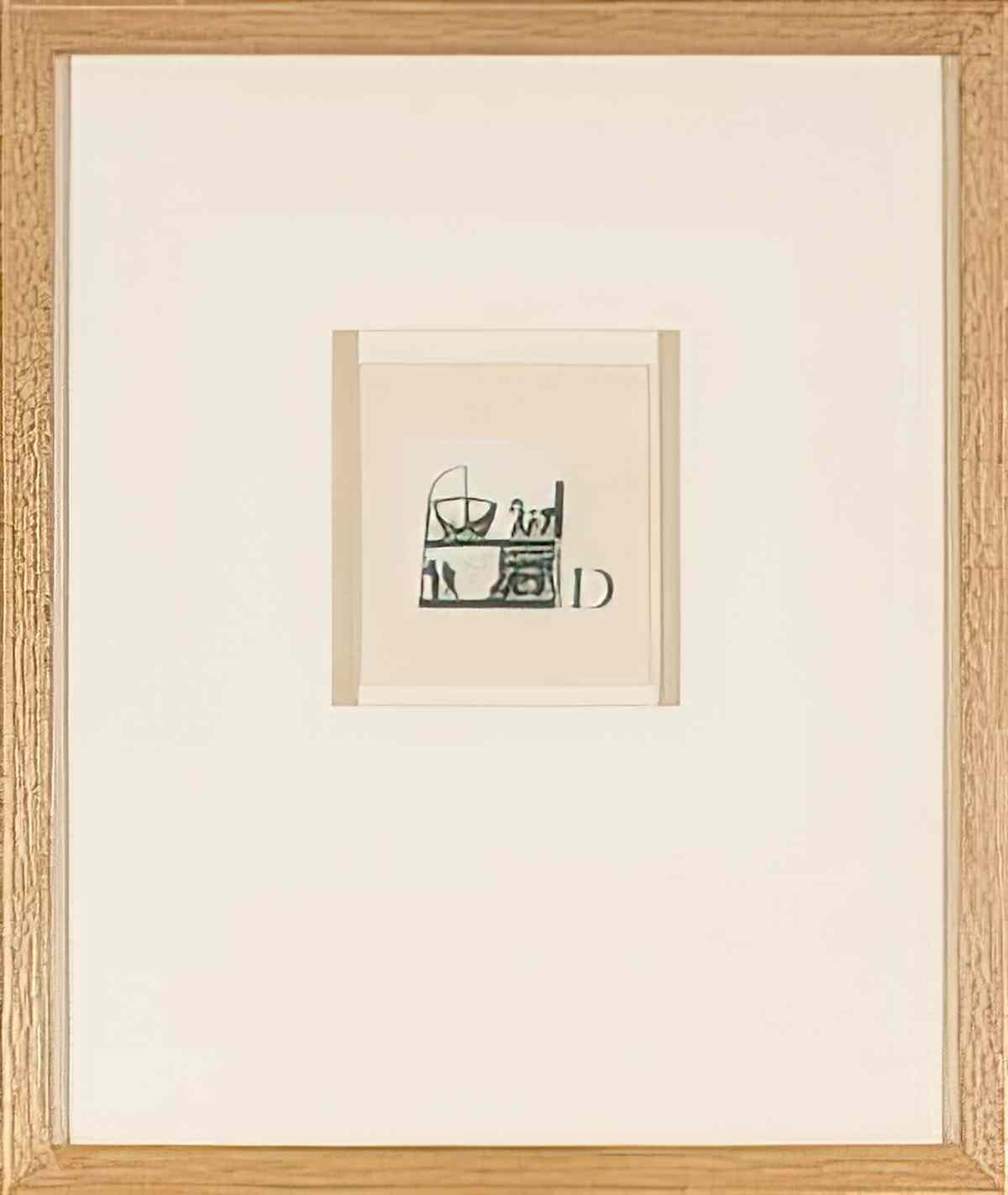 max ernst lettrine d2 Art A4 Photo Print