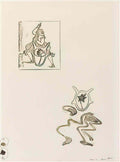 max ernst lewis carrolls wunderhorn Art A4 Photo Print