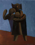 max ernst lhomme et la femme2 Art A4 Photo Print