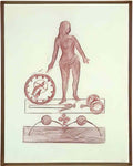max ernst lieux communs Art A4 Photo Print