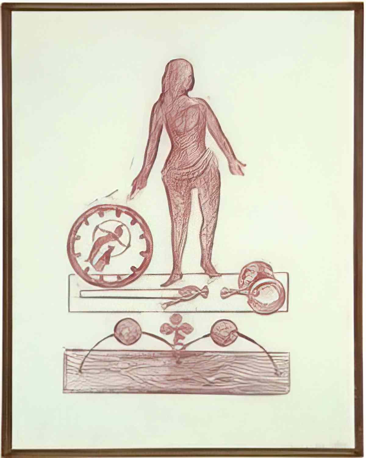 max ernst lieux communs Art A4 Photo Print