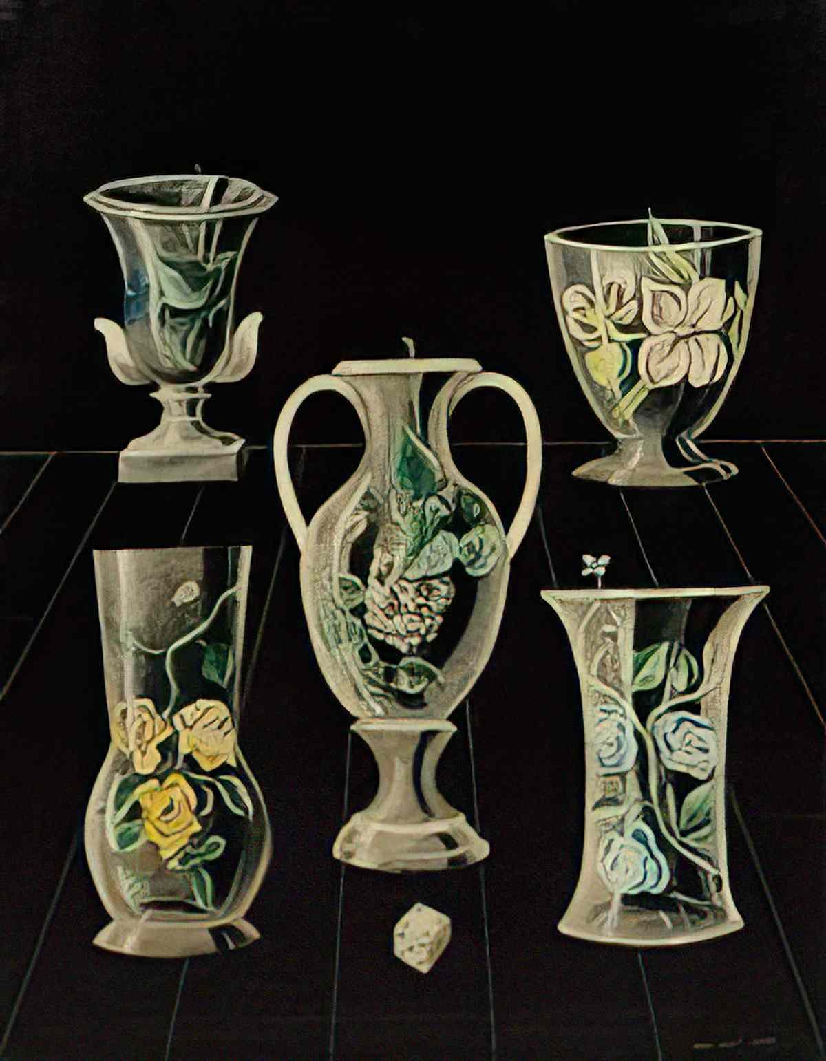 max ernst linterieur de la vue Art A4 Photo Print