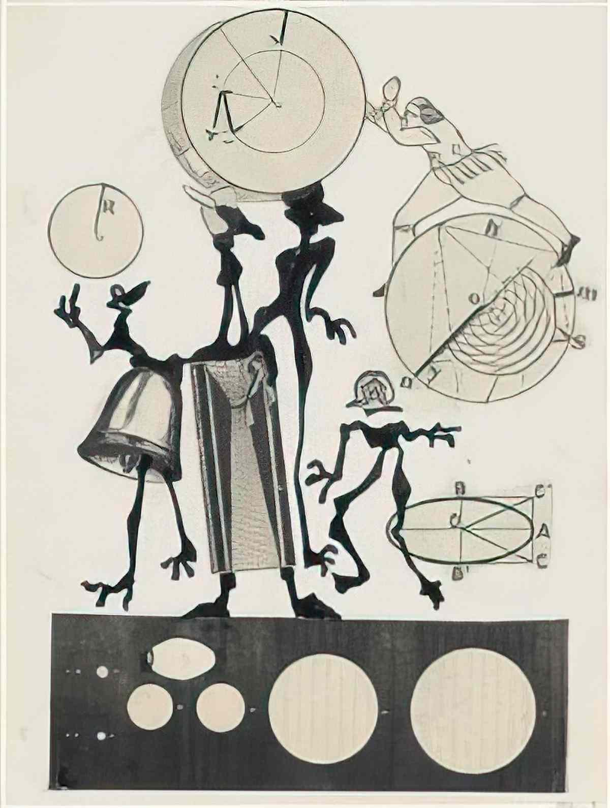 max ernst logique sans peine Art A4 Photo Print