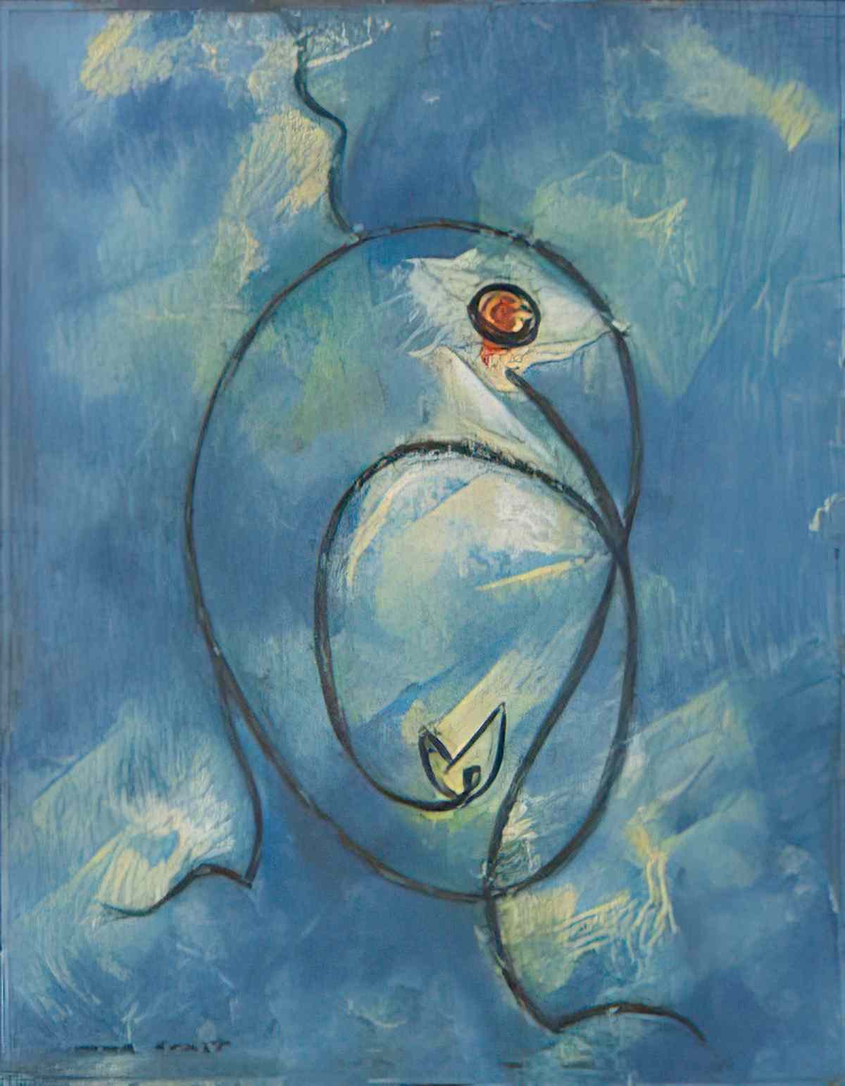 max ernst loiseau 2 Art A4 Photo Print