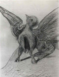 max ernst loiseau Art A4 Photo Print