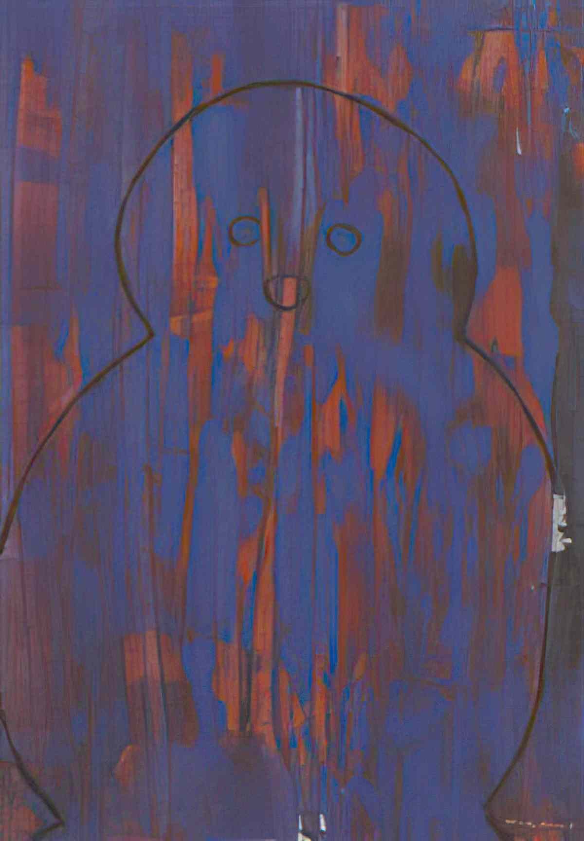 max ernst loiseau bleu Art A4 Photo Print