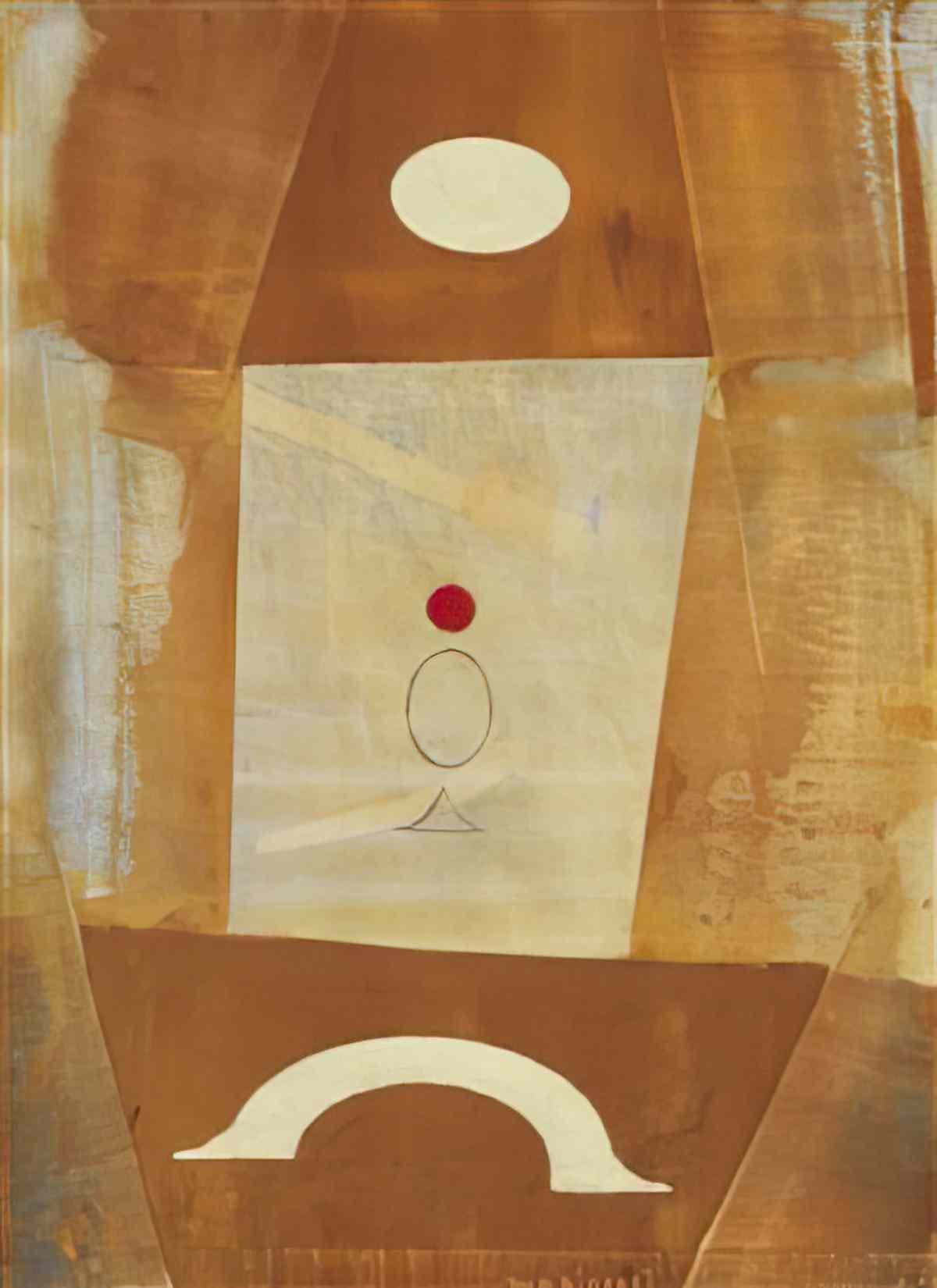 max ernst loiseau devant le miroir Art A4 Photo Print