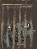 max ernst loiseau en cage Art A4 Photo Print