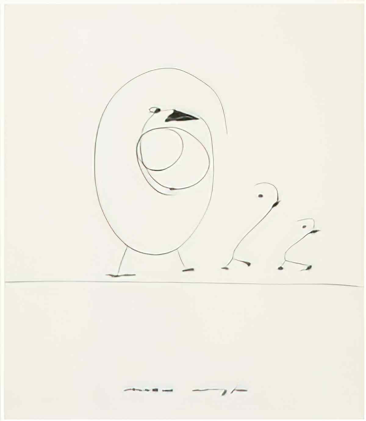 max ernst lop lop Art A4 Photo Print