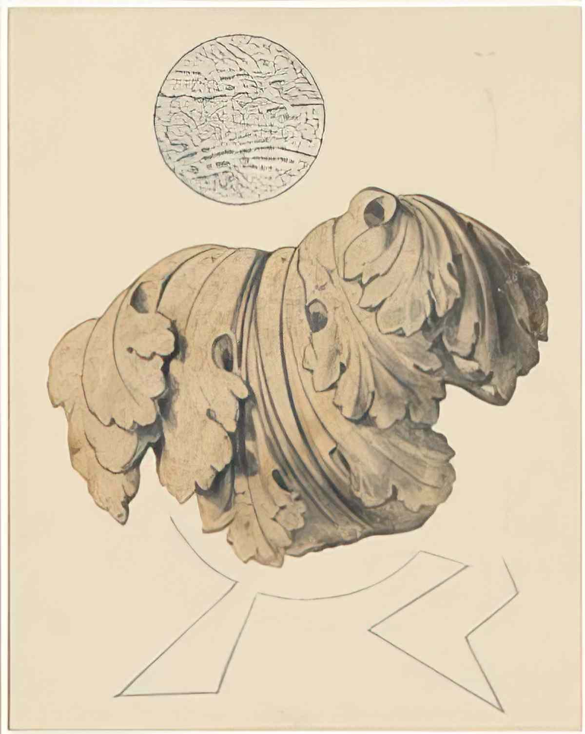 max ernst loplop Art A4 Photo Print