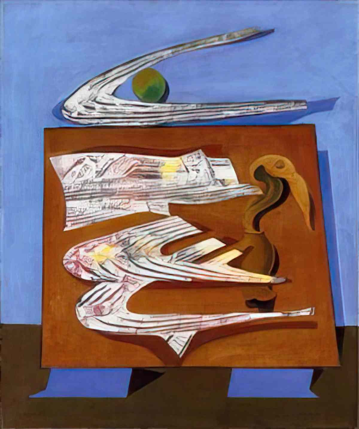 max ernst loplop de mauvaise humeur Art A4 Photo Print