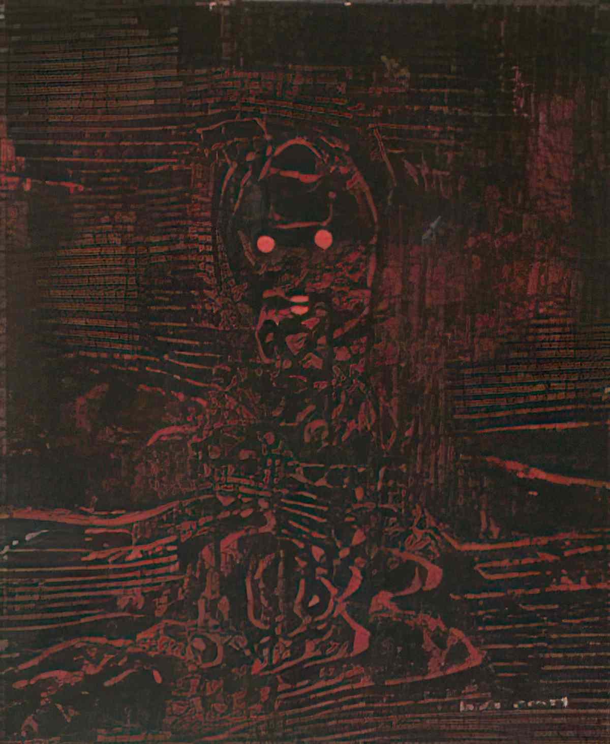 max ernst loplop im wald Art A4 Photo Print