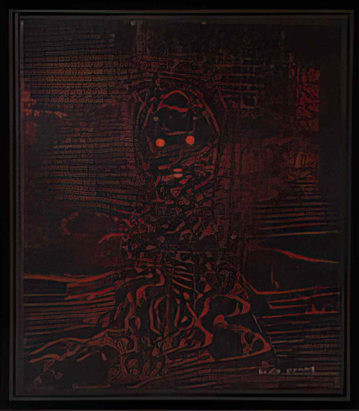 max ernst loplop im wald loplop dans la foret Art A4 Photo Print