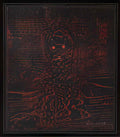 max ernst loplop in the forest Art A4 Photo Print