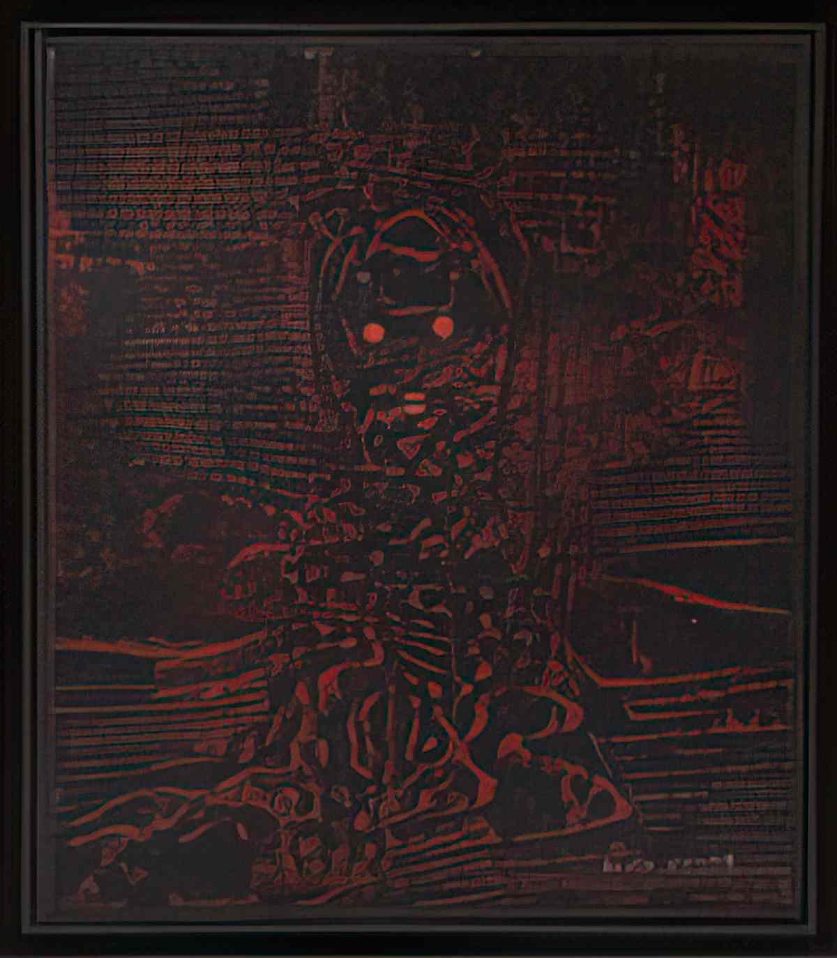 max ernst loplop in the forest Art A4 Photo Print