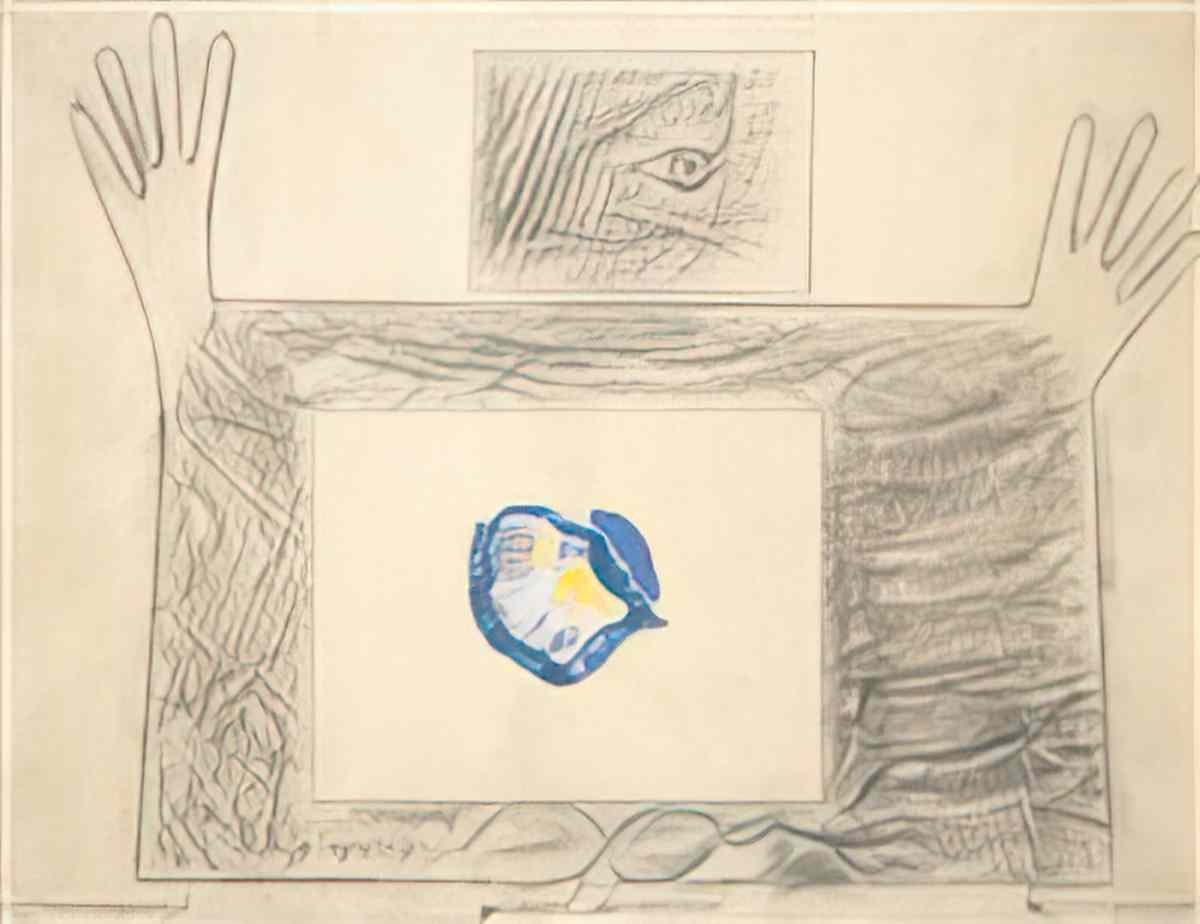 max ernst loplop présente1 Art A4 Photo Print