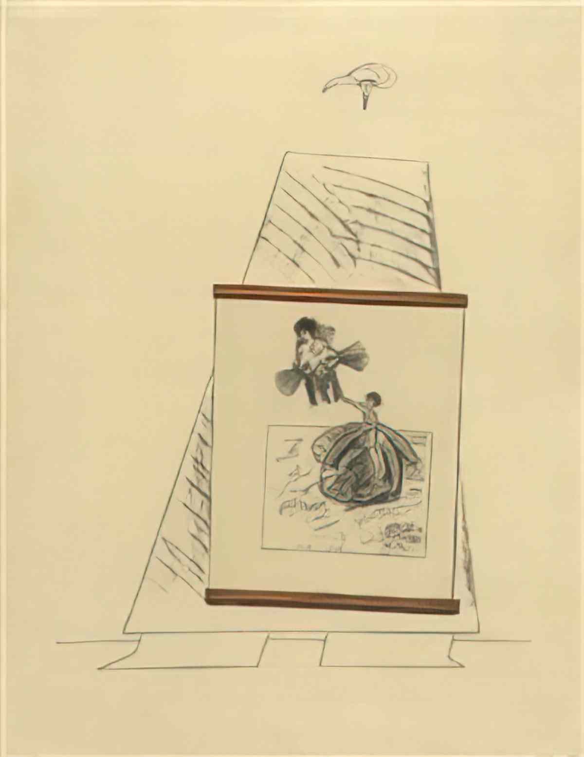max ernst loplop presente3 Art A4 Photo Print