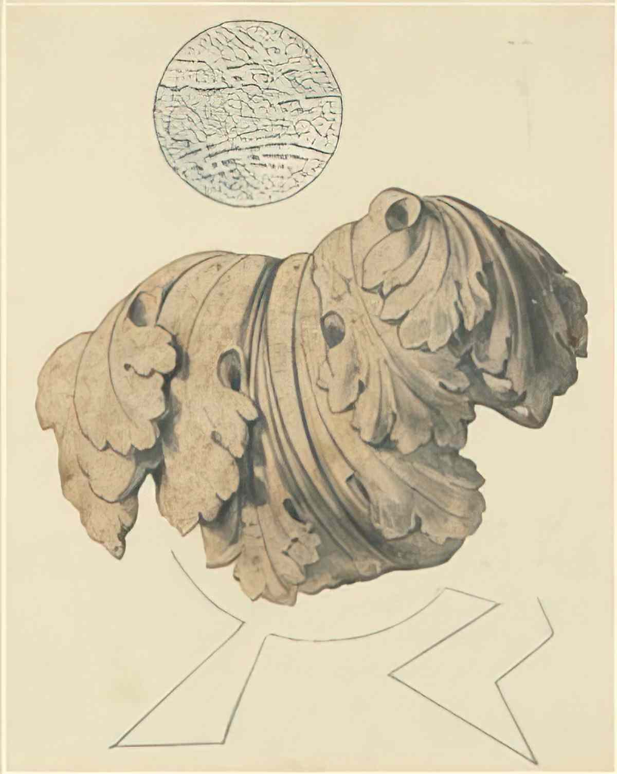 max ernst loplop2 Art A4 Photo Print