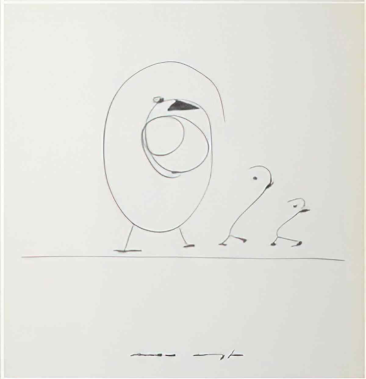 max ernst loplop5 Art A4 Photo Print