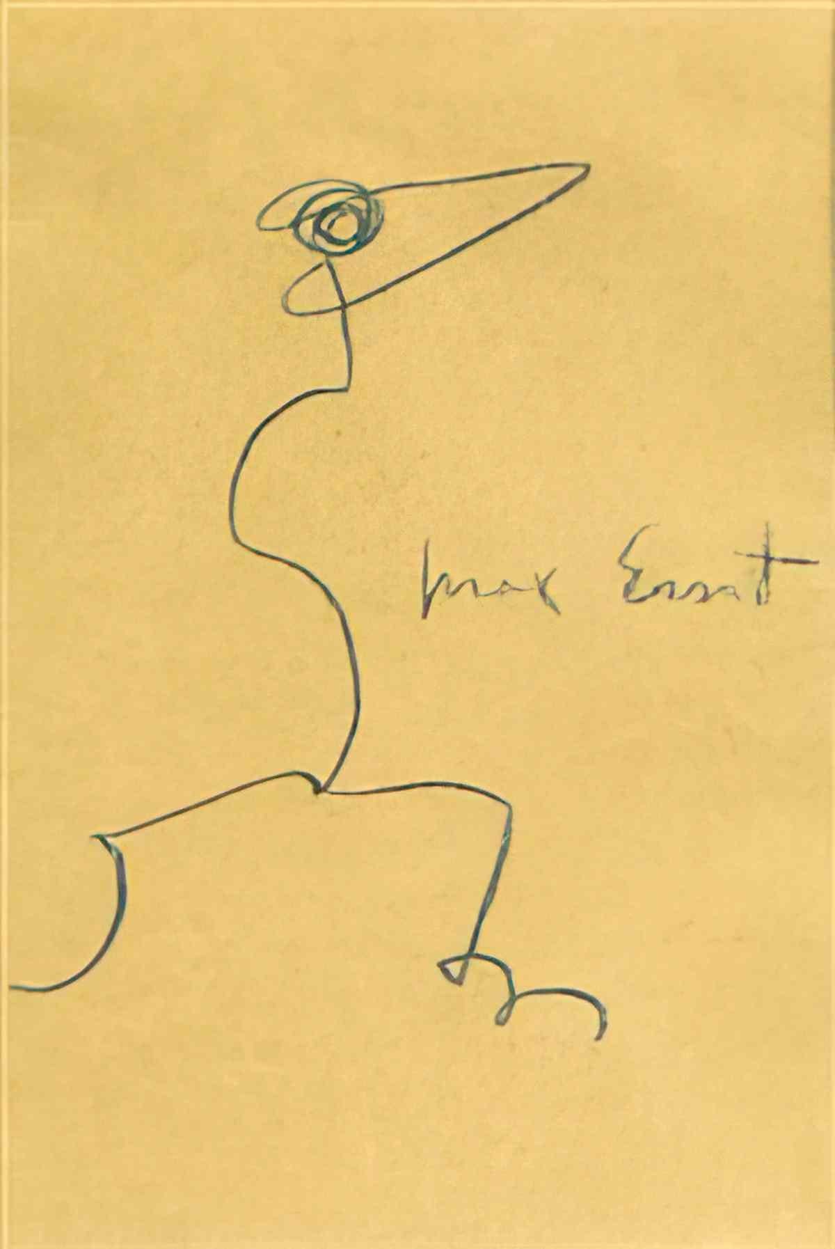max ernst loplop6 Art A4 Photo Print