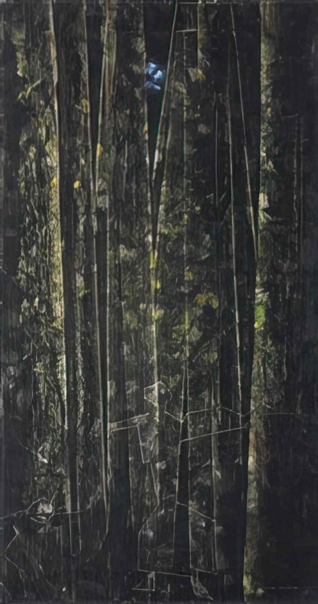 max ernst lovers in the woods Art A4 Photo Print