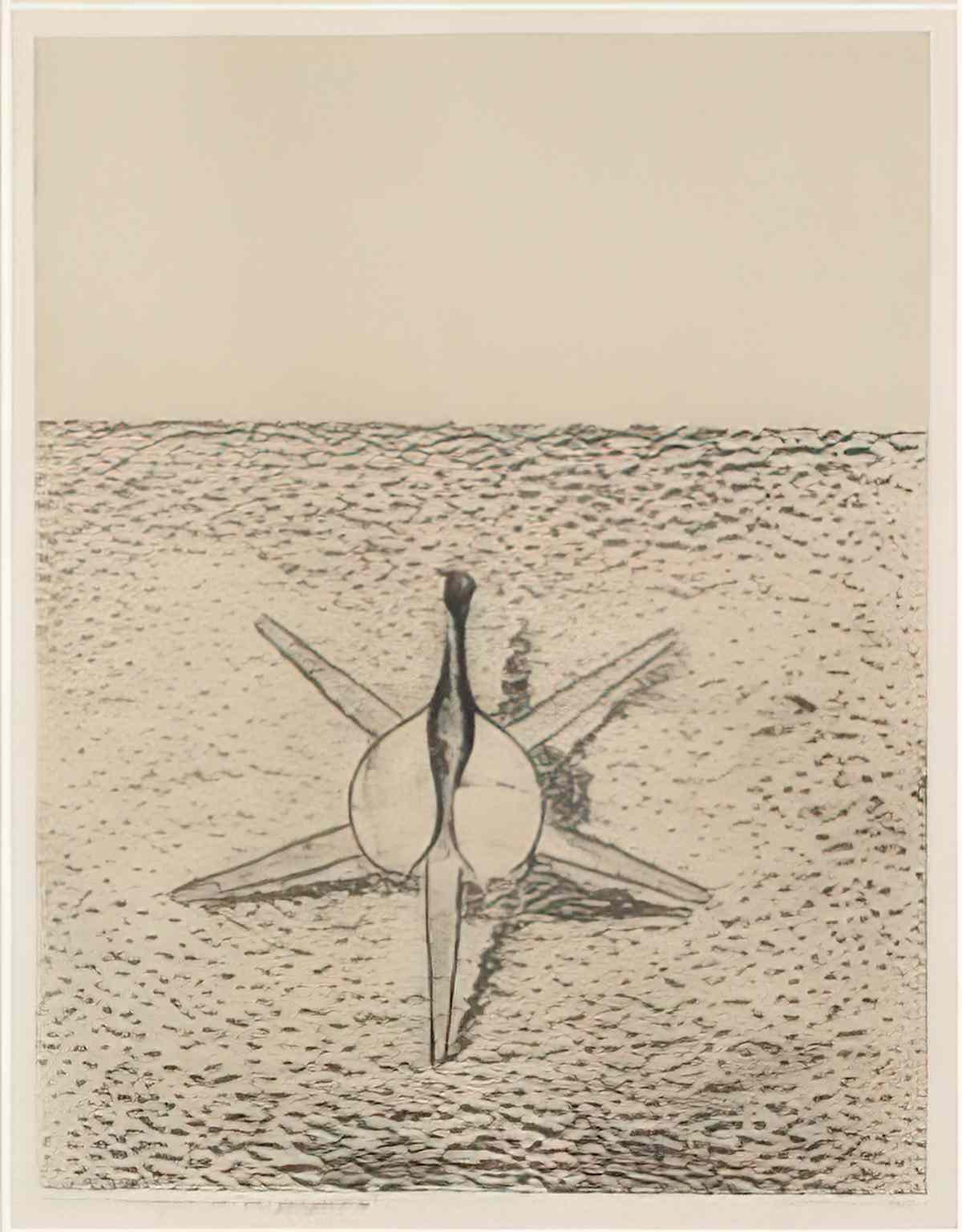 max ernst lunique et sa propriété Art A4 Photo Print