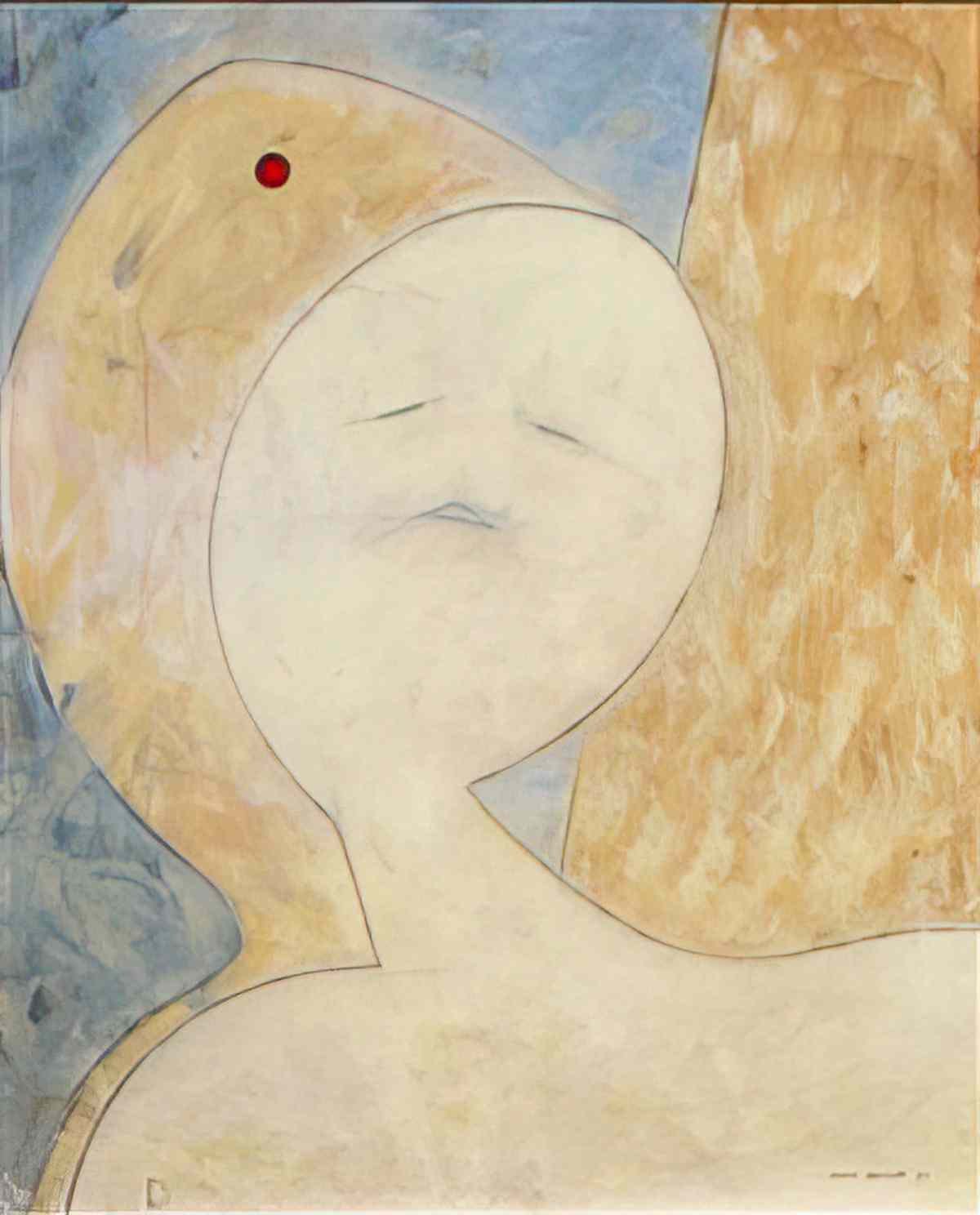 max ernst madame d Art A4 Photo Print