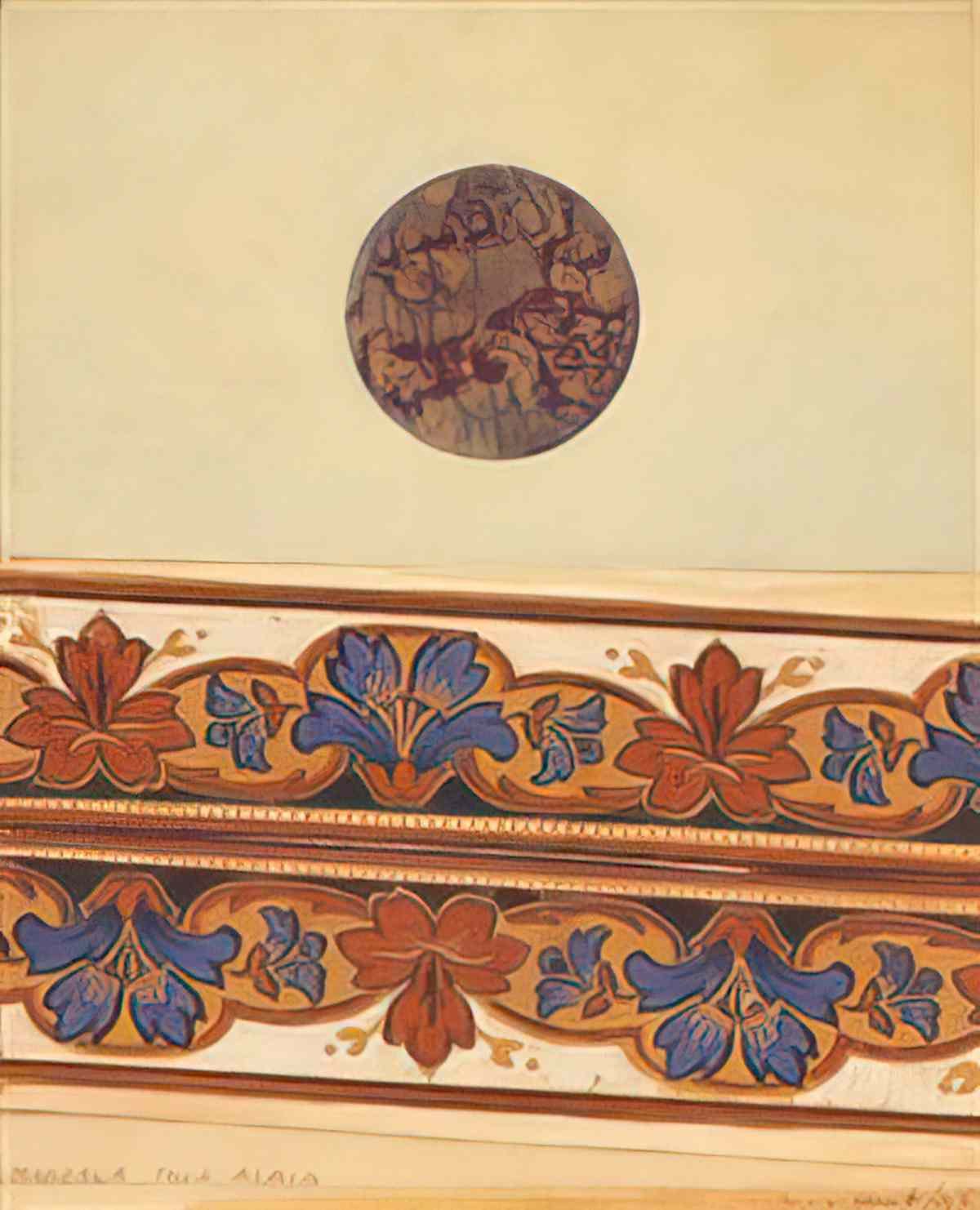 max ernst mandala pour alain Art A4 Photo Print