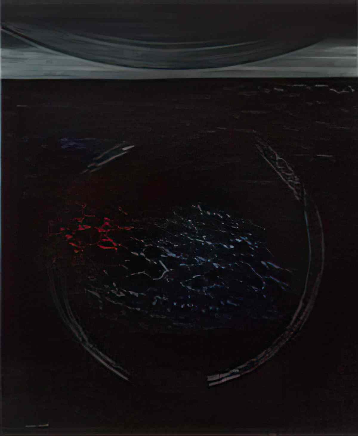 max ernst marine sombre Art A4 Photo Print
