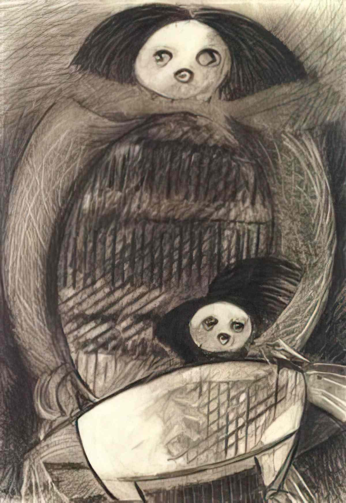 max ernst maternisme Art A4 Photo Print