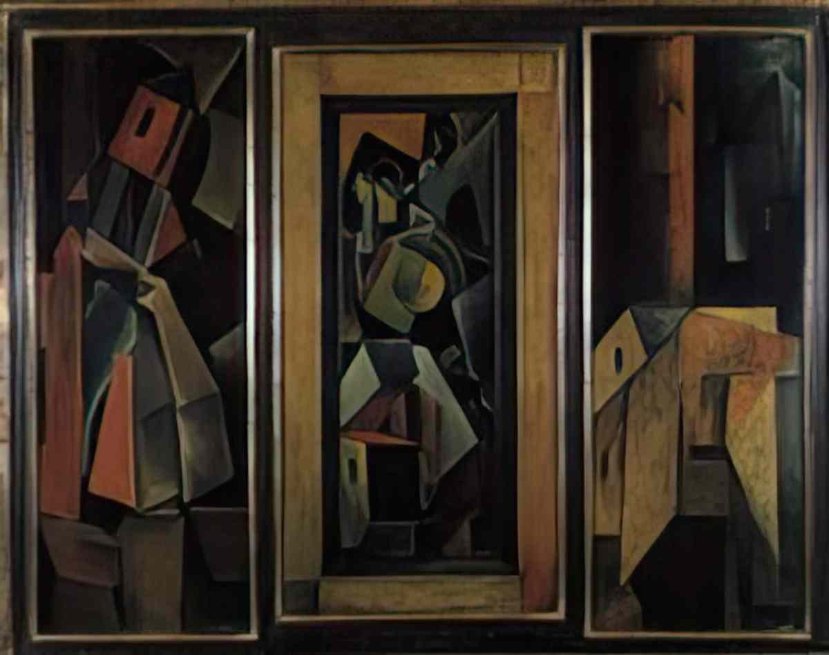 max ernst mbelbemalung Art A4 Photo Print