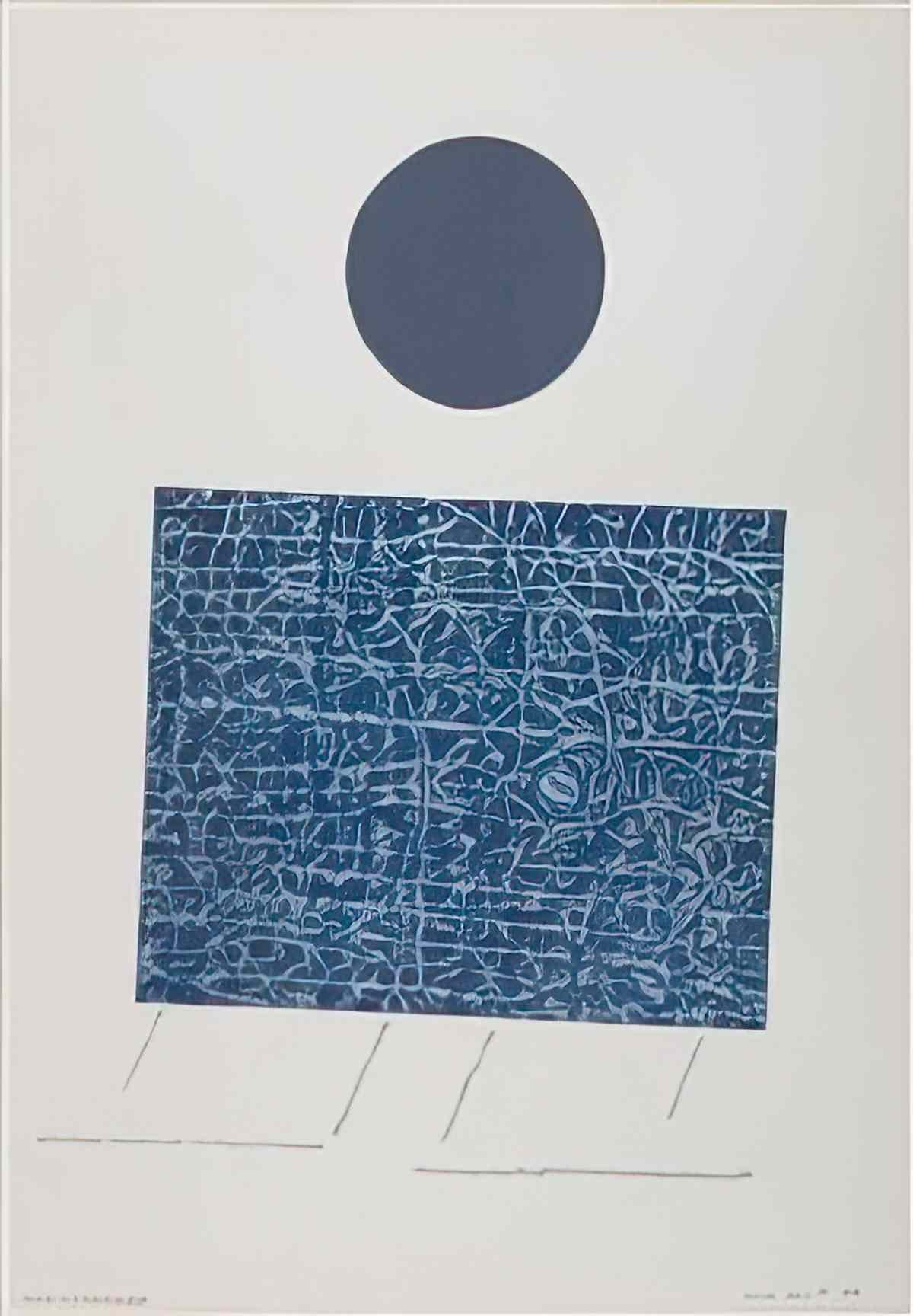max ernst mediterranee Art A4 Photo Print