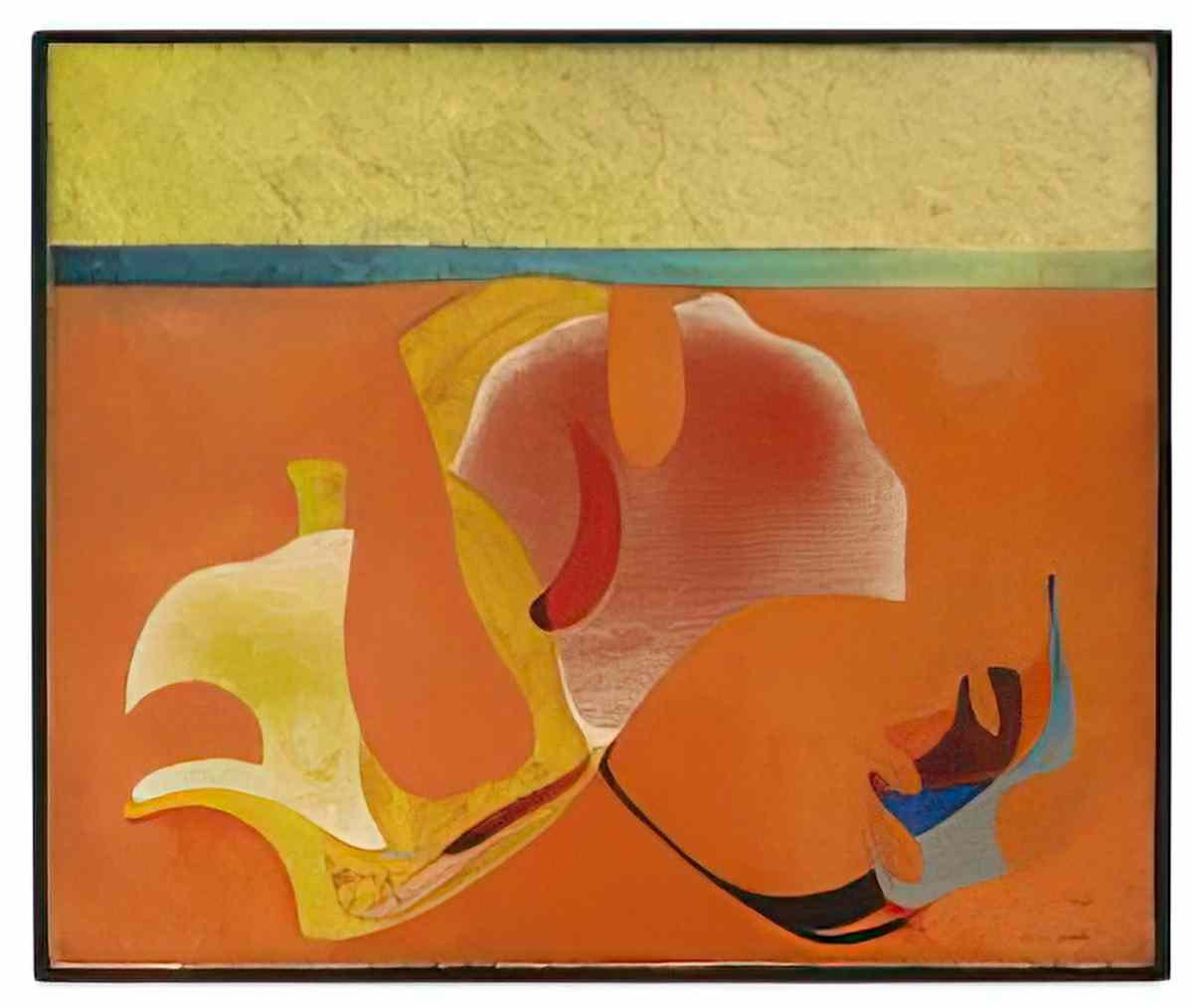 max ernst meduse circonflexe Art A4 Photo Print