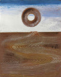 max ernst mer et soleil or tremblement de terre Art A4 Photo Print