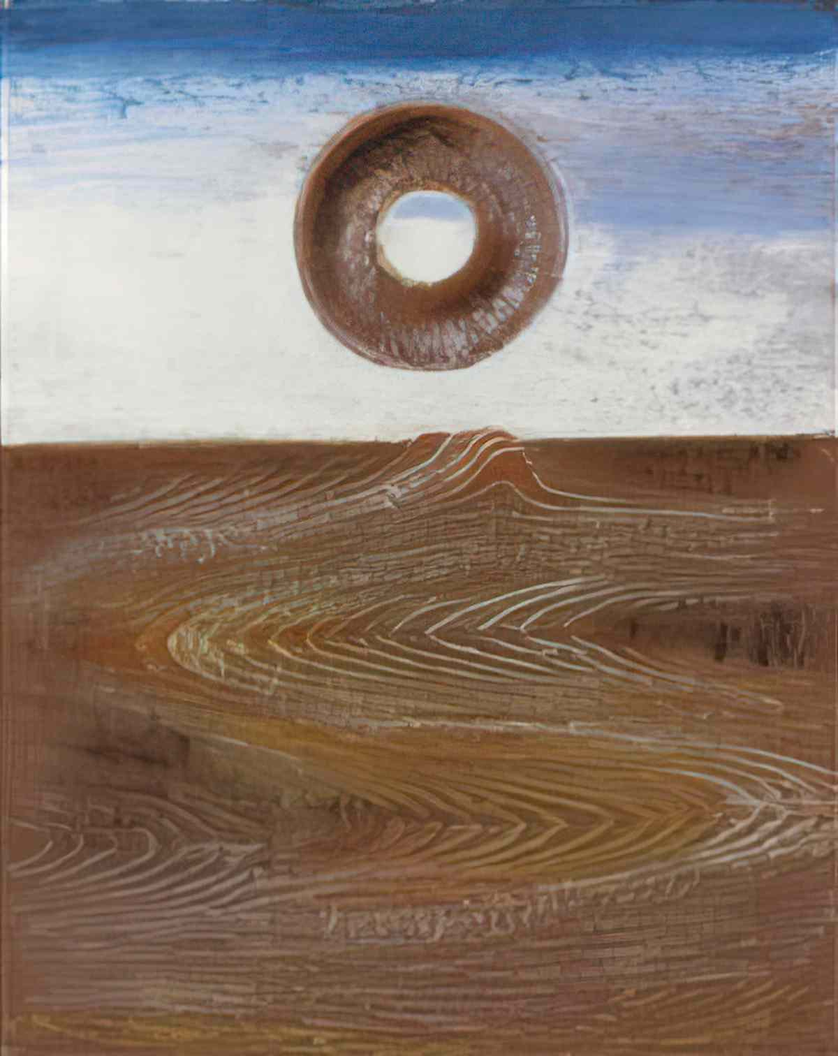 max ernst mer et soleil or tremblement de terre Art A4 Photo Print