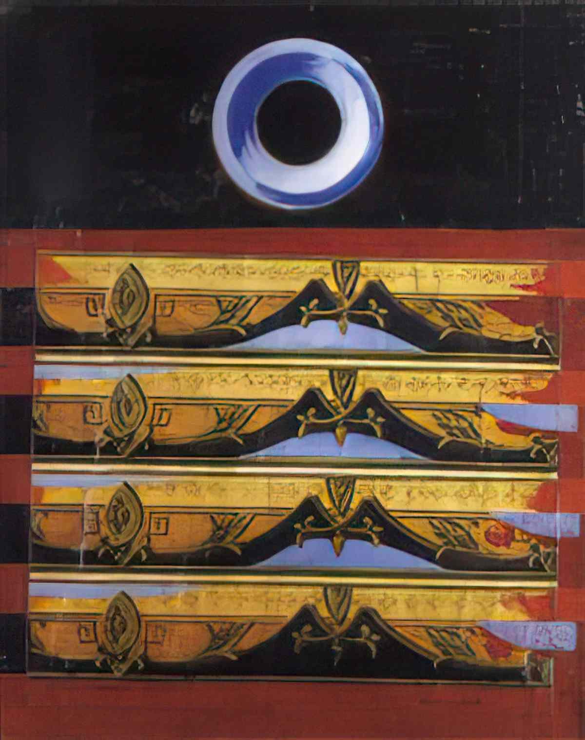 max ernst mer et soleil6 Art A4 Photo Print