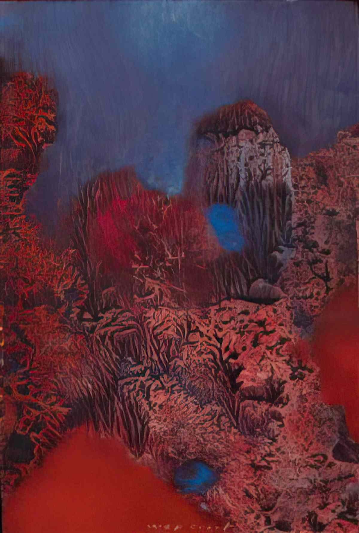 max ernst merry xmas and happy new year Art A4 Photo Print