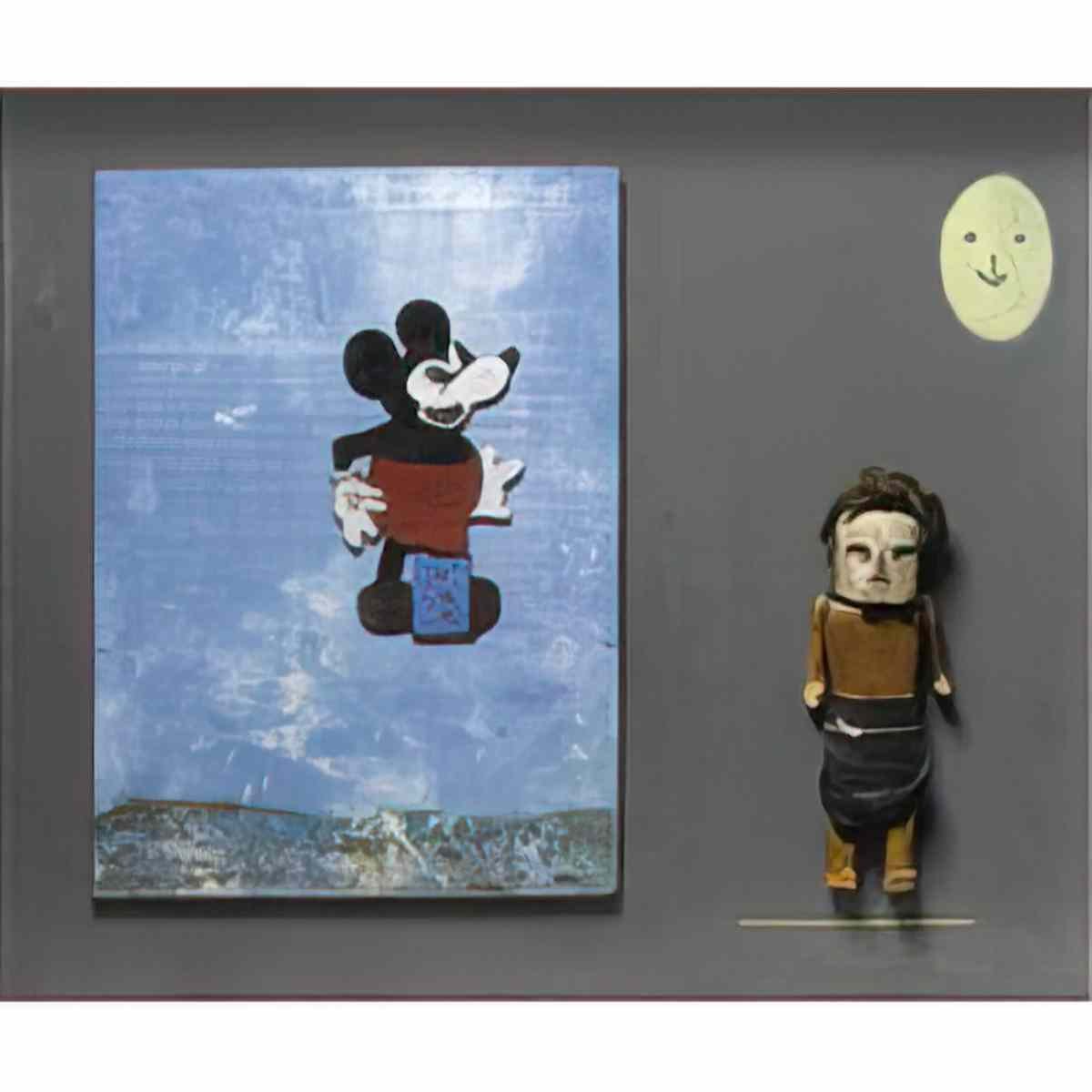 max ernst mickey Art A4 Photo Print