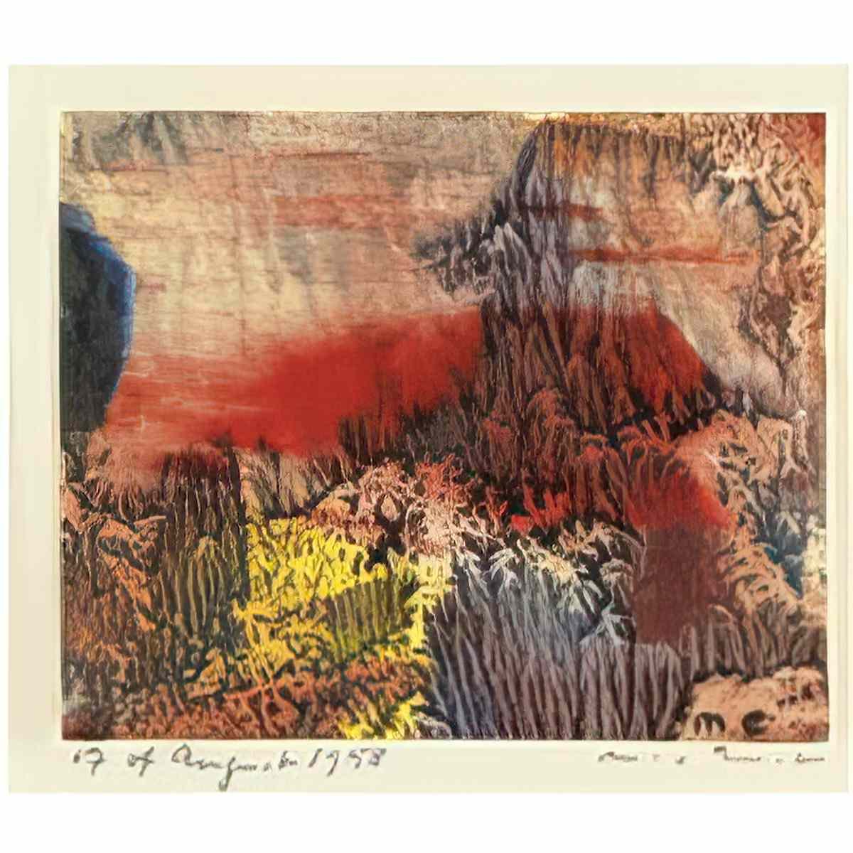 max ernst microbe8 Art A4 Photo Print