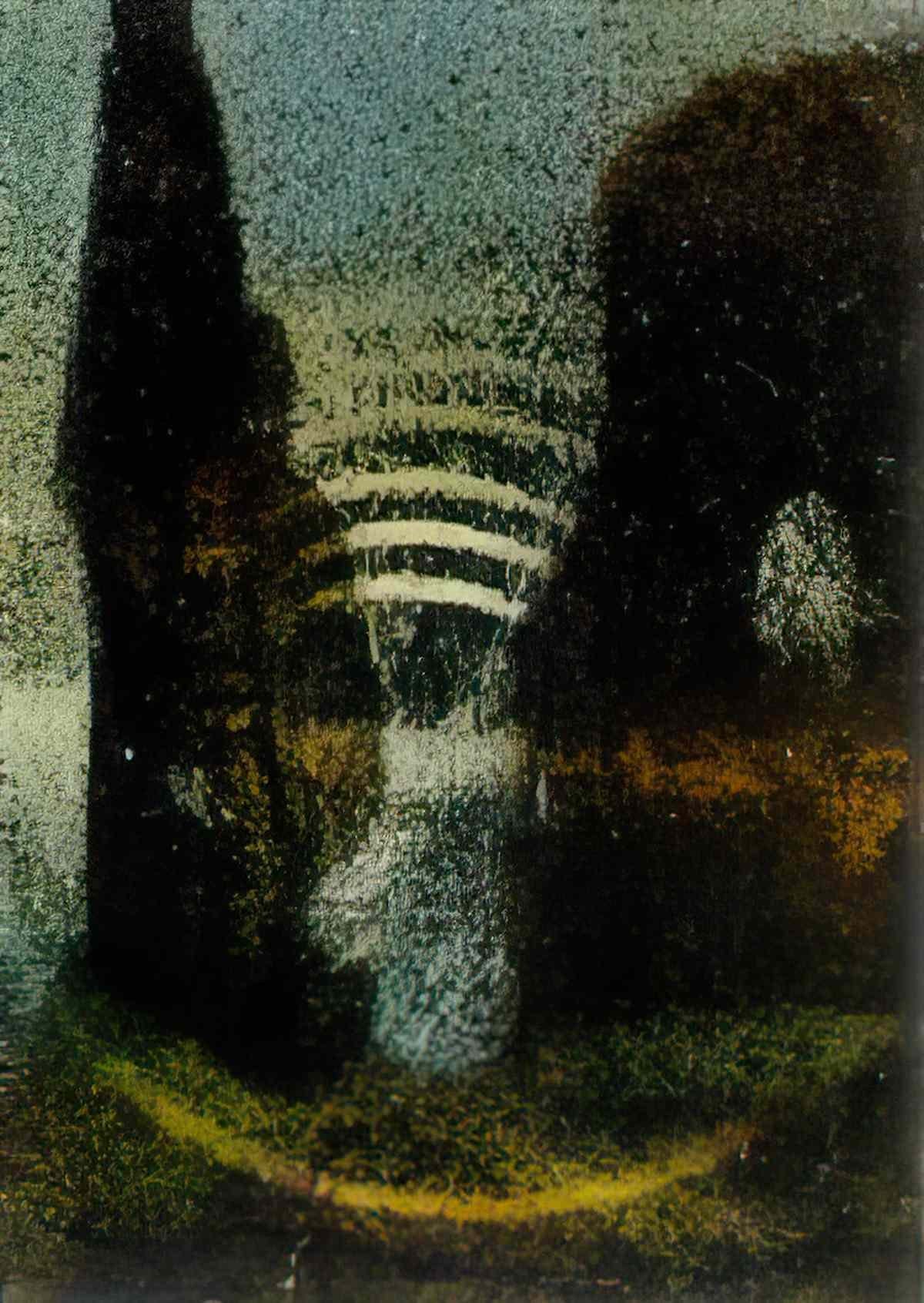 max ernst microbes Art A4 Photo Print