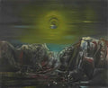 max ernst moon ii Art A4 Photo Print