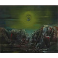 max ernst moon ii1 Art A4 Photo Print