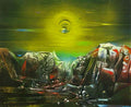 max ernst moon ii2 Art A4 Photo Print